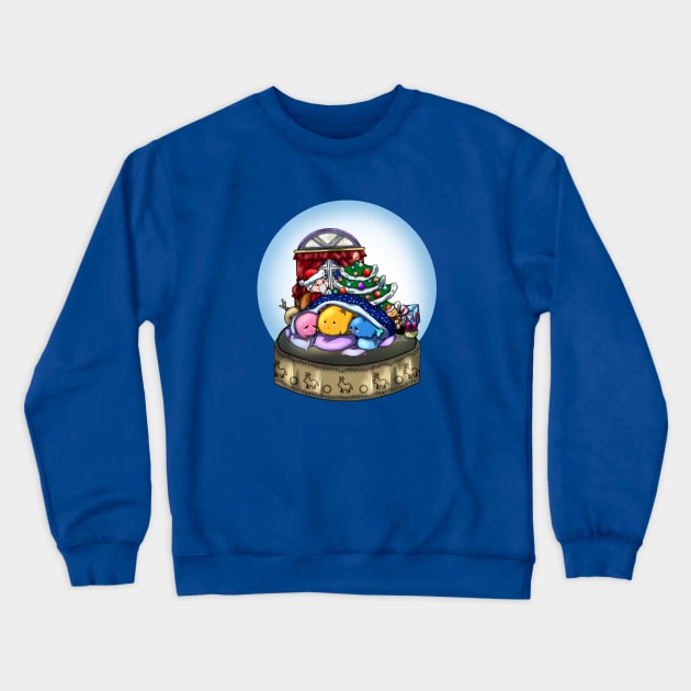 Christmas in Xen Land Crewneck Sweatshirt by LinYue